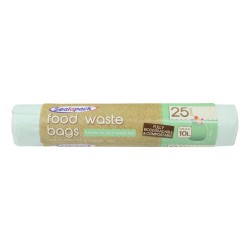 Sealapack Waste Food Bags 10 Litre 25 Pack